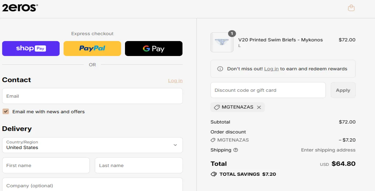 Proof screenshot for MGTENAZAS