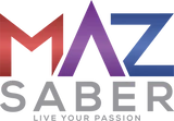 Maz Saber logo