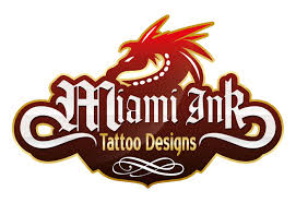 Miami Ink Tattoo Designs logo