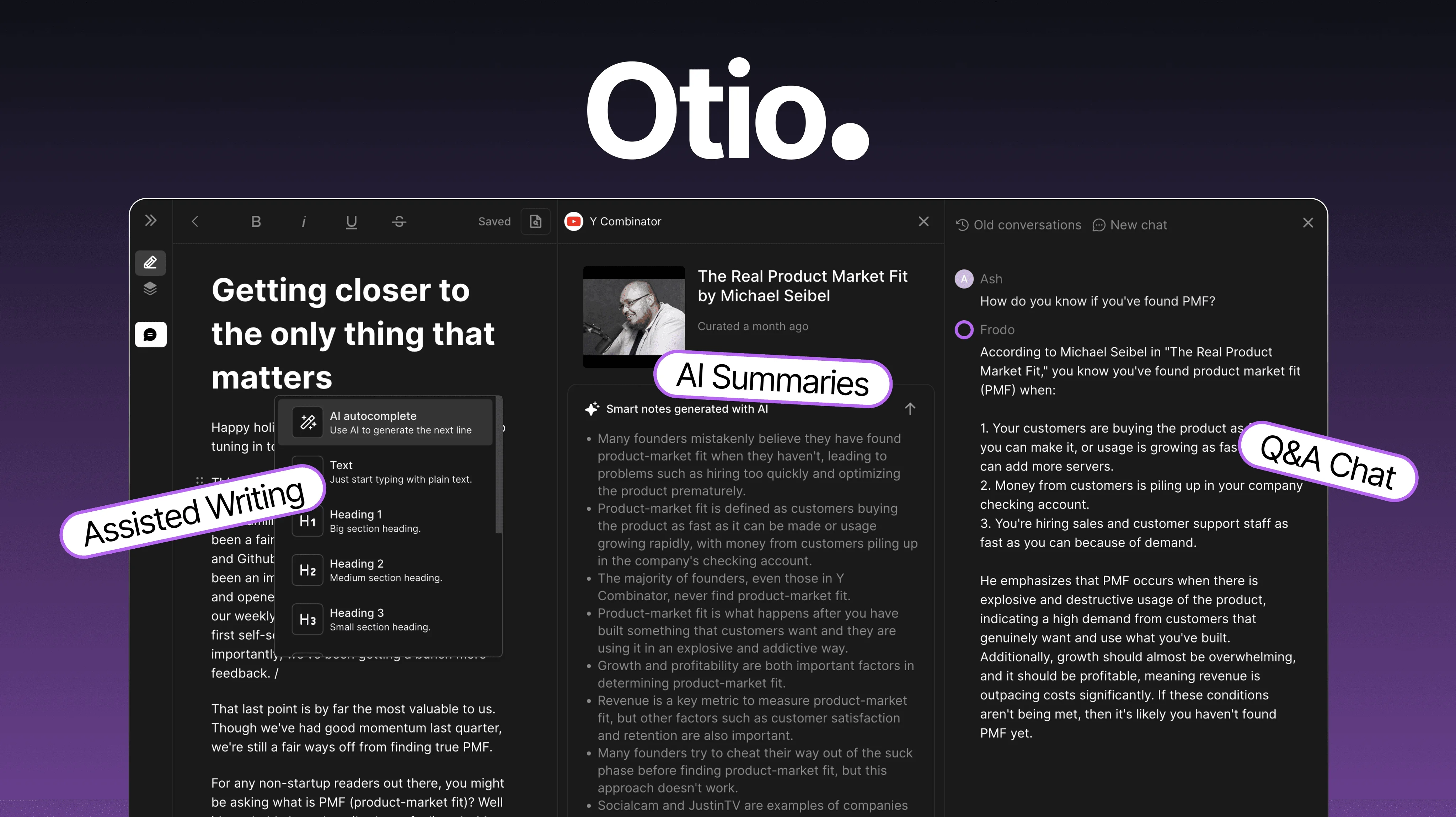 Otio logo